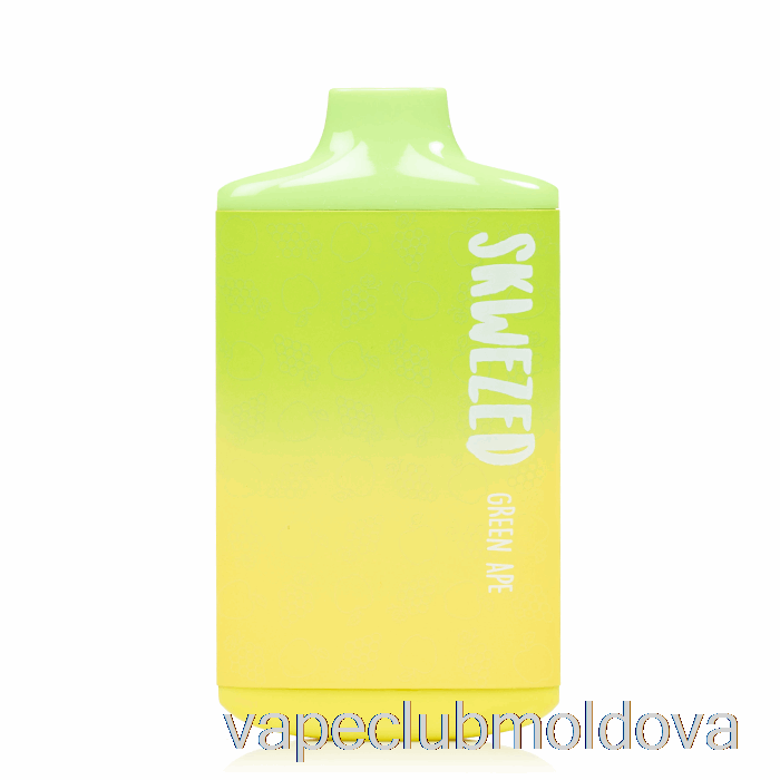 Kit Vape Pod Skwezed 5k Maimuță Verde De Unică Folosință
